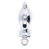 TEARDROP ALLOY PLUG - SILVER