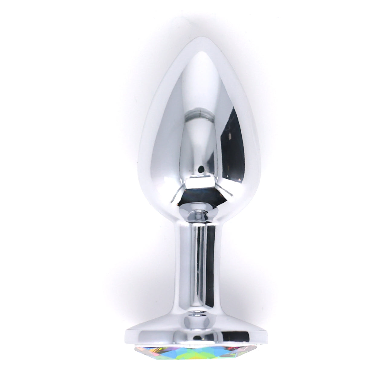 BJ STAINLESS STEEL PLUG SMALL - RAINBOW