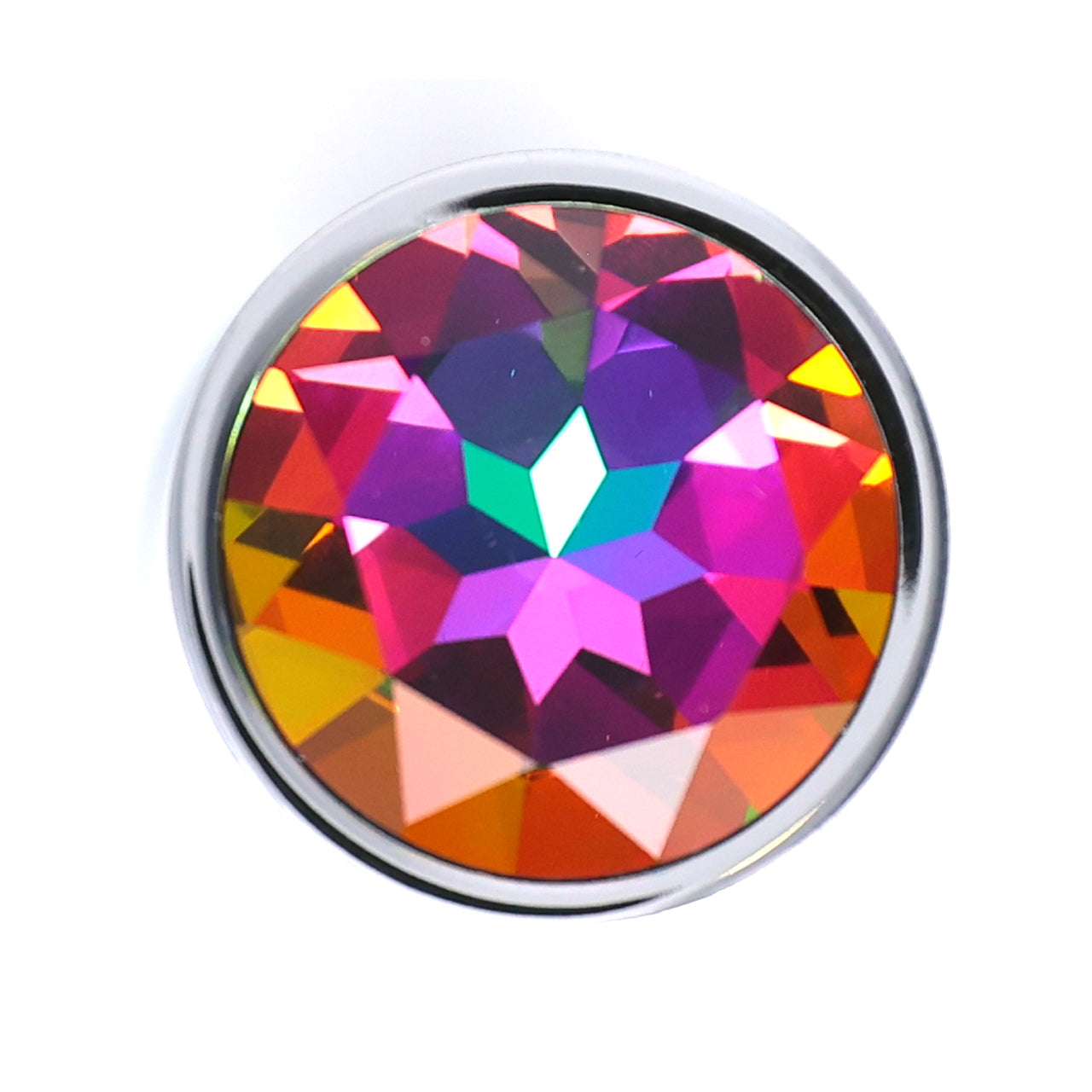 BJ STAINLESS STEEL PLUG SMALL - RAINBOW