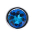 BJ STAINLESS STEEL PLUG MED - BLUE