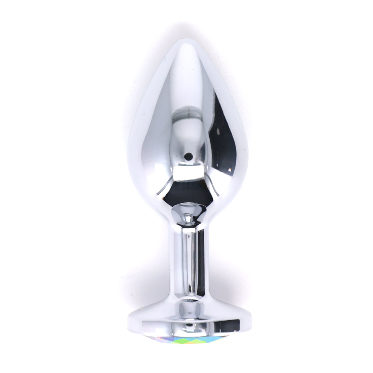 BJ STAINLESS STEEL PLUG MED - RAINBOW