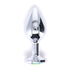 BJ STAINLESS STEEL PLUG MED - RAINBOW