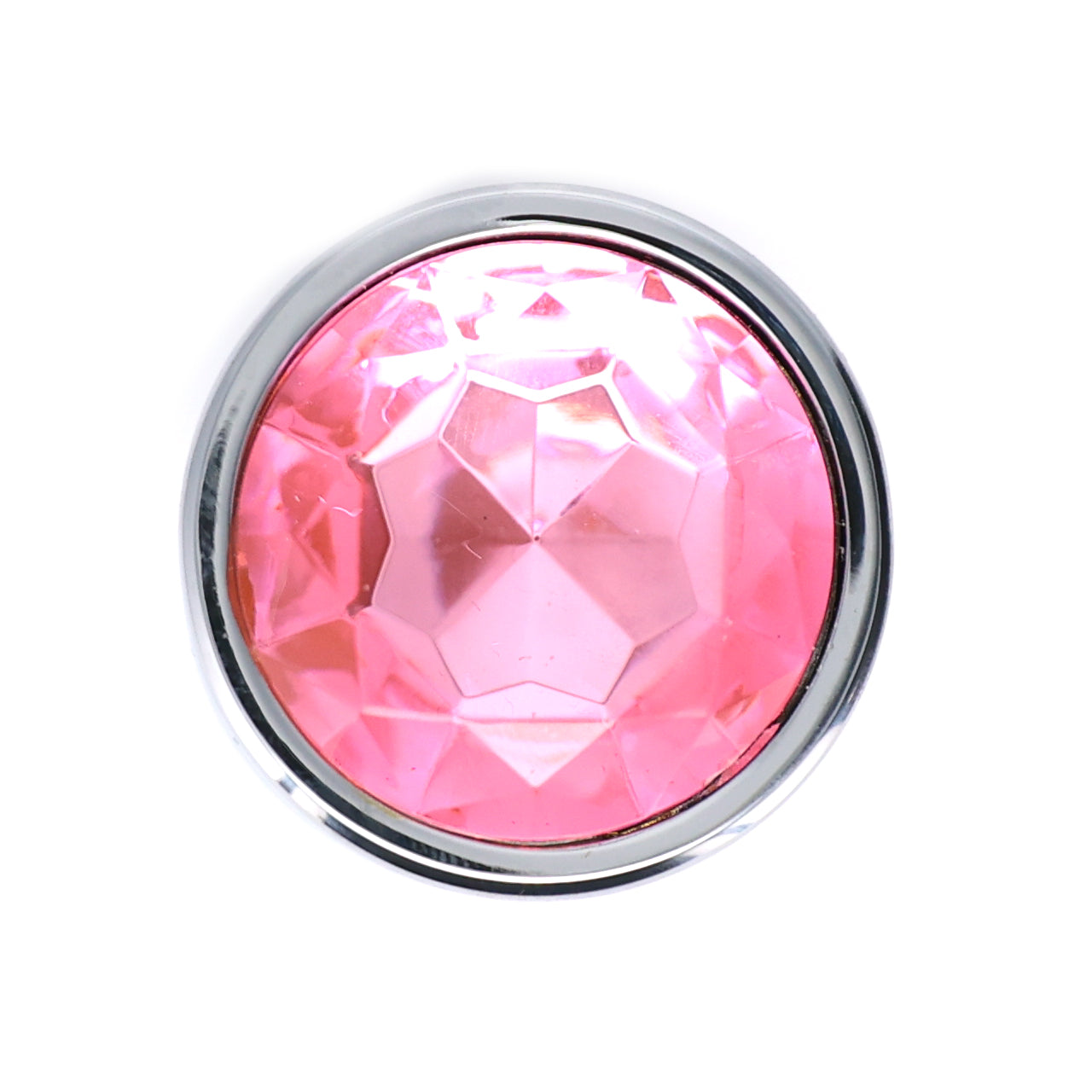 BJ STAINLESS STEEL PLUG LRG - PINK