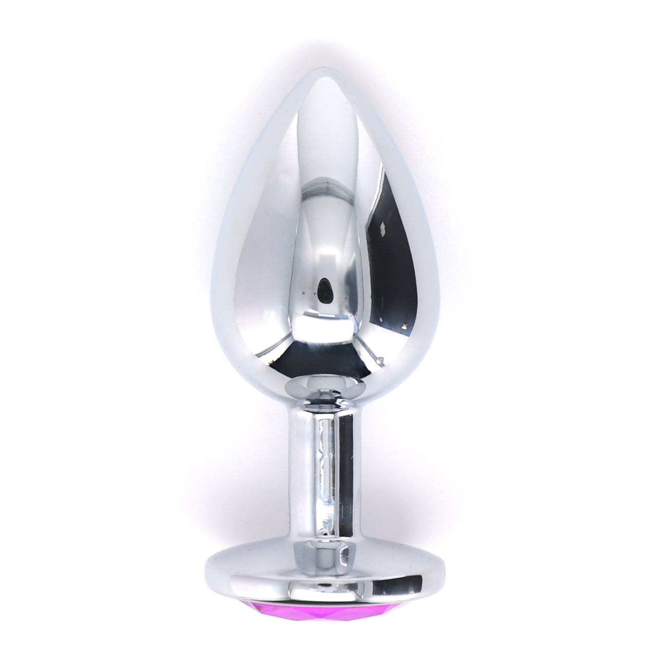 BJ STAINLESS STEEL PLUG LRG - PURPLE