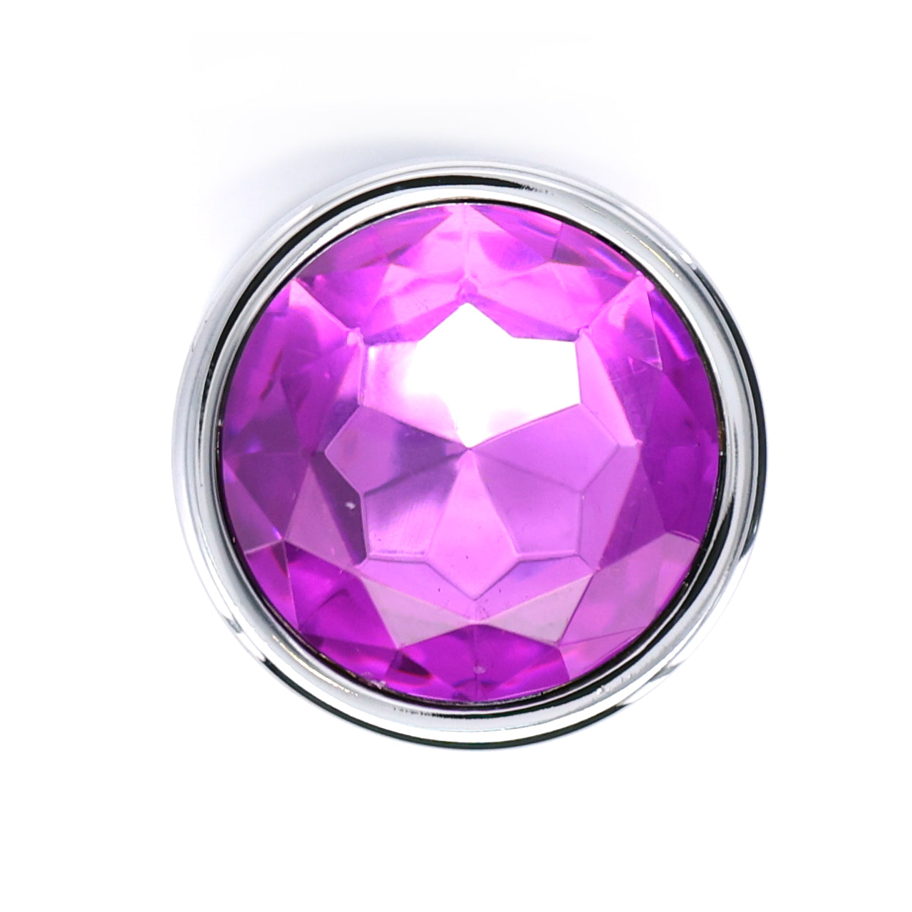 BJ STAINLESS STEEL PLUG LRG - PURPLE