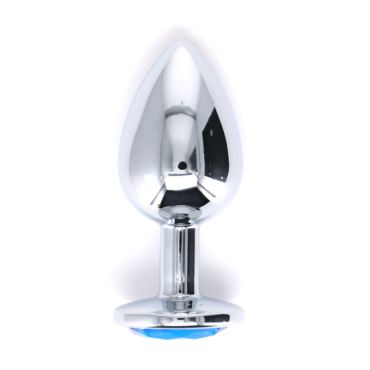 BJ STAINLESS STEEL PLUG LRG - BLUE