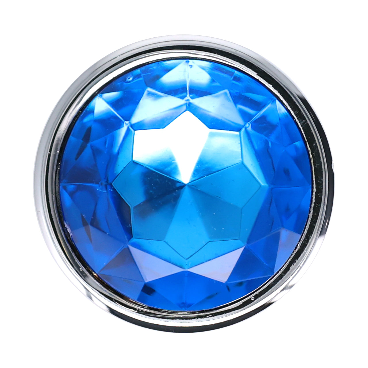 BJ STAINLESS STEEL PLUG LRG - BLUE