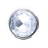 BJ STAINLESS STEEL PLUG LRG - CLEAR