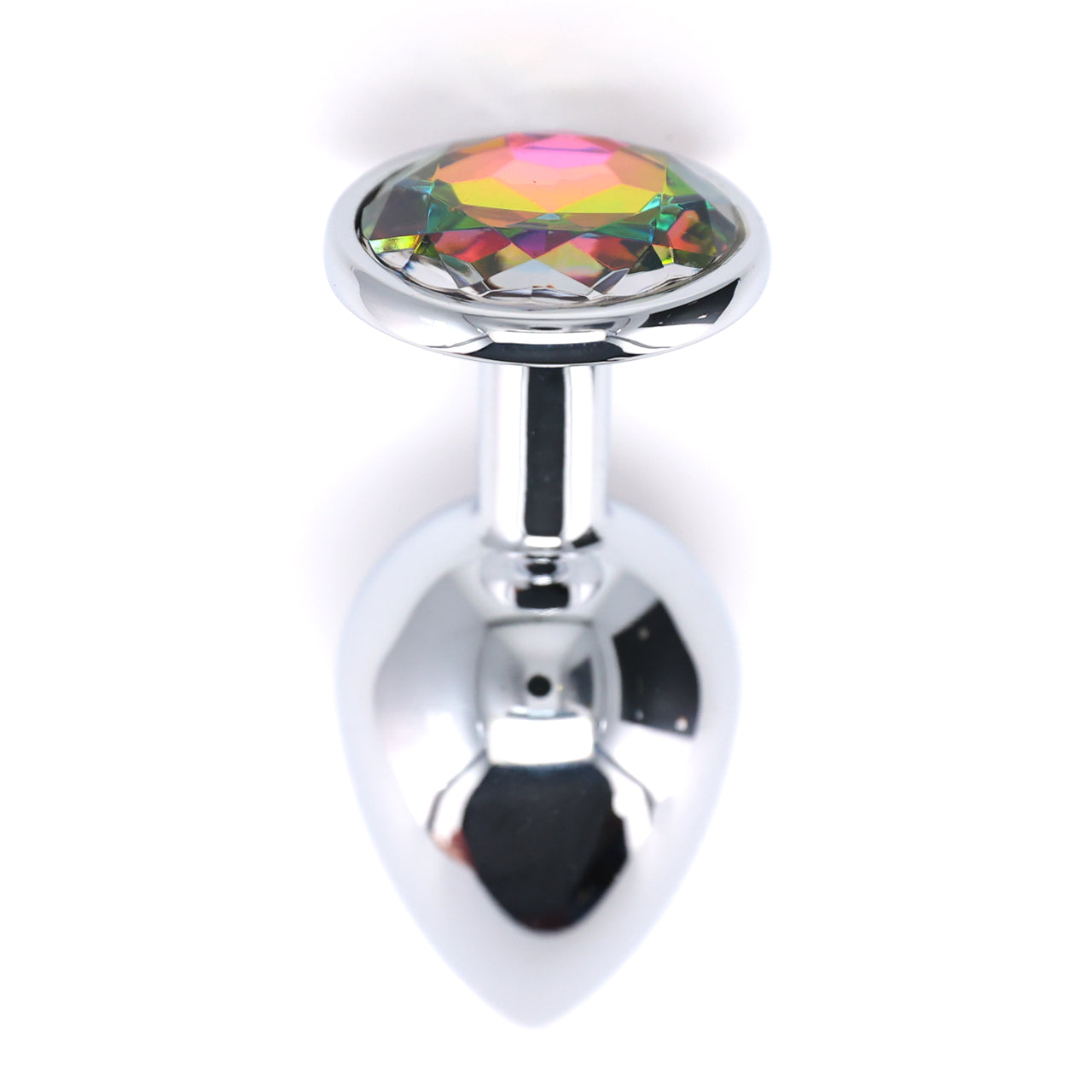 BJ STAINLESS STEEL PLUG LRG - RAINBOW