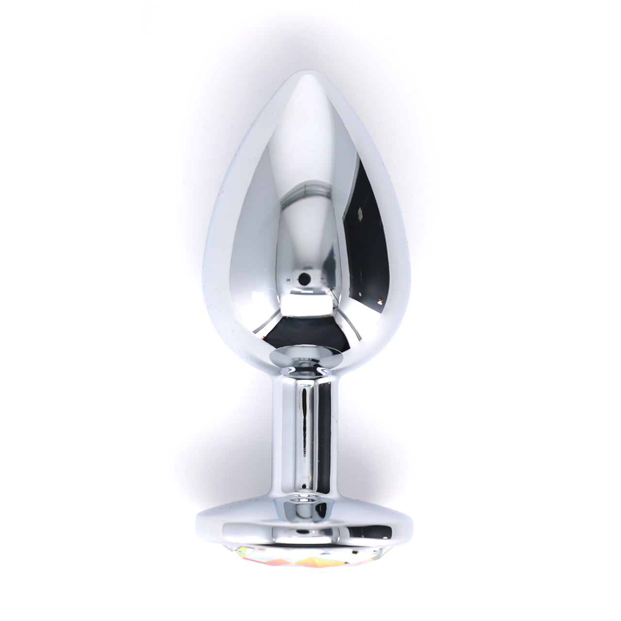 BJ STAINLESS STEEL PLUG LRG - RAINBOW
