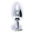 BJ STAINLESS STEEL PLUG LRG - RAINBOW