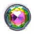 BJ STAINLESS STEEL PLUG LRG - RAINBOW