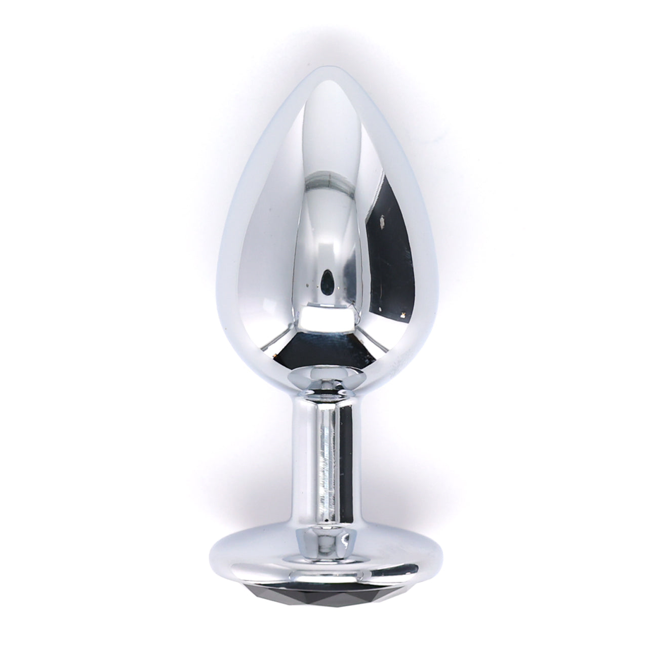 BJ STAINLESS STEEL PLUG LRG - BLACK
