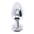BJ STAINLESS STEEL PLUG LRG - BLACK