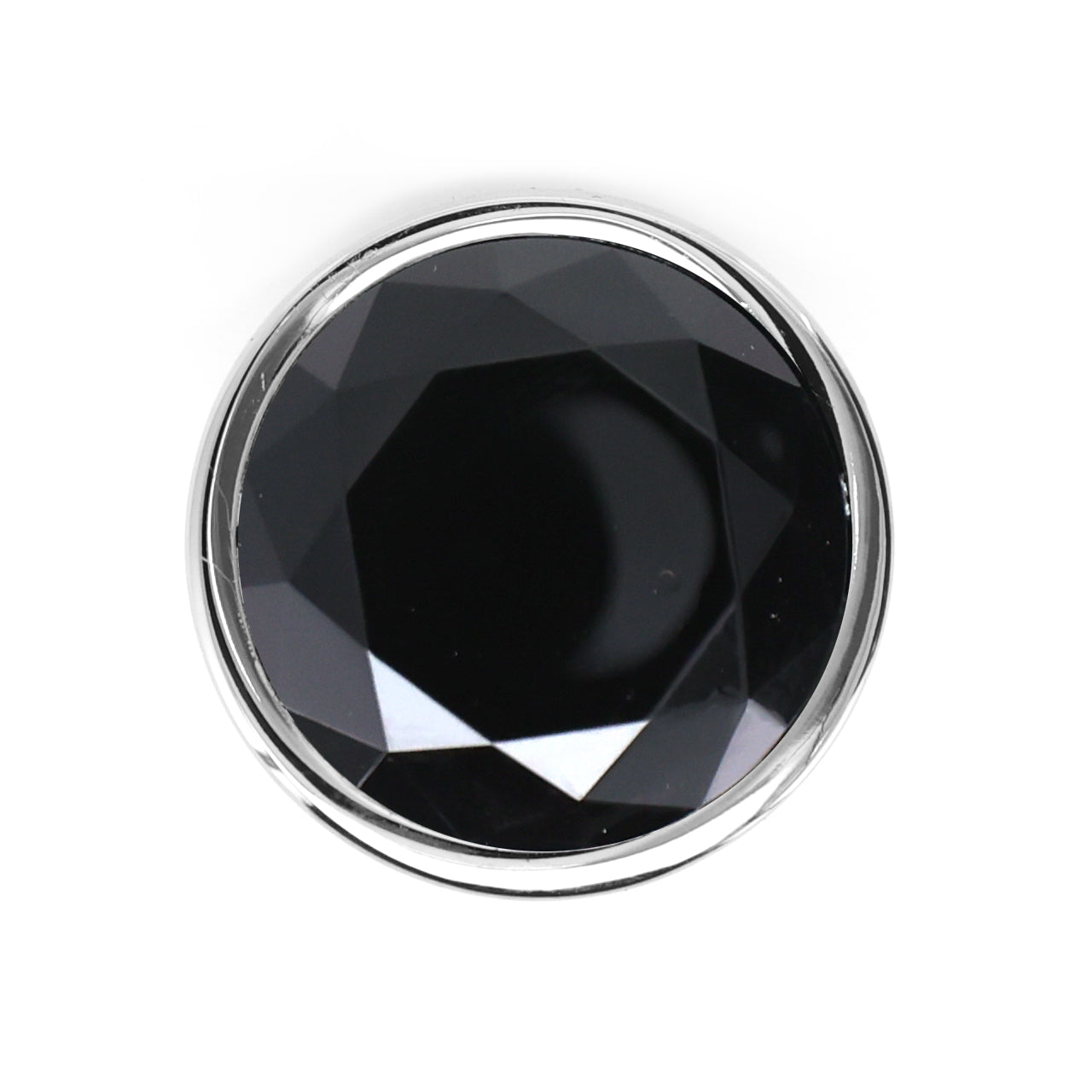 BJ STAINLESS STEEL PLUG LRG - BLACK