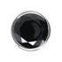 BJ STAINLESS STEEL PLUG LRG - BLACK