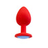 RED SILICONE PLUG