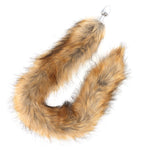 FAUX FOX TAIL LONG