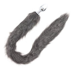 FAUX FOX TAIL LONG