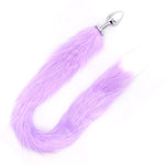 FAUX FOX TAIL LONG