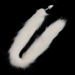 FAUX FOX TAIL LONG