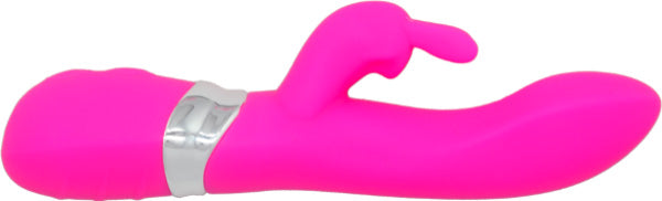 G-Spot Vibrator with Rabbit Ears - Beach Breeze Sunset Novelties G-Spot Vibrator with Rabbit Ears - Beach Breeze Sunset Novelties