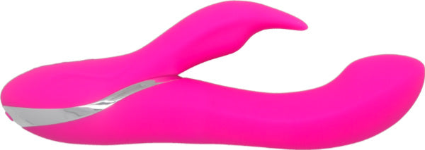 Silicone G-Spot Rabbit Vibrator - Beach Wave Sunset Novelties Silicone G-Spot Rabbit Vibrator - Beach Wave Sunset Novelties