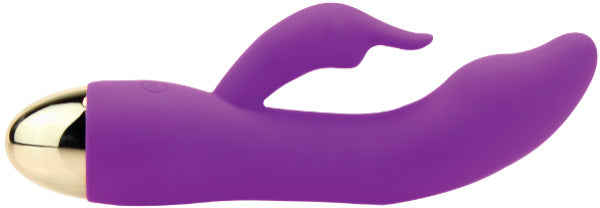 G-Spot Stroking Rabbit Vibrator - Cum Hither Sunset Novelties G-Spot Stroking Rabbit Vibrator - Cum Hither Sunset Novelties