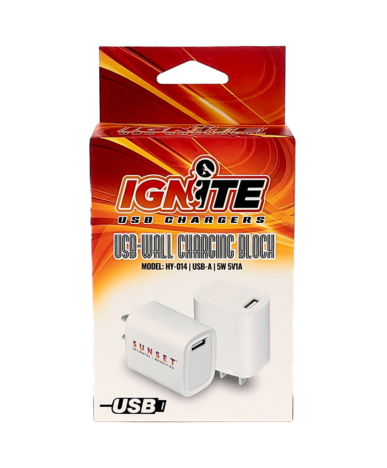 USB - WALL CHARGING BLOCK 5v/1a