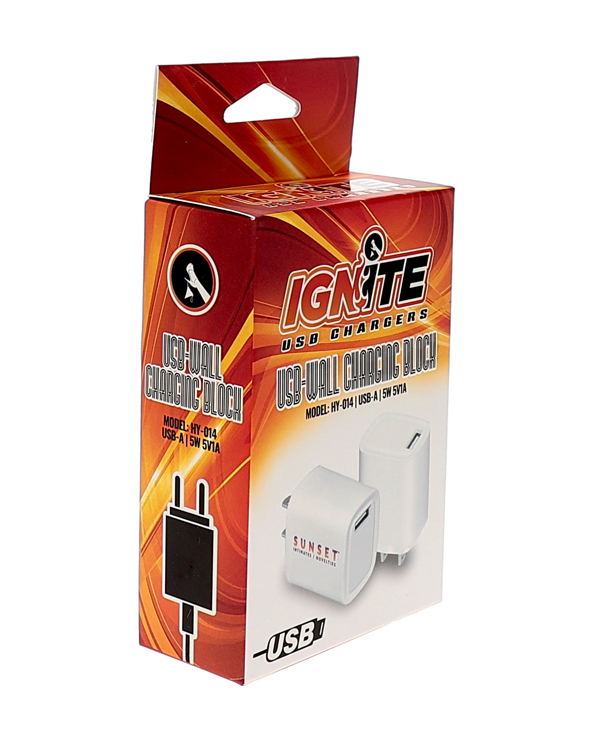 USB - WALL CHARGING BLOCK 5v/1a