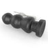 7.8" KING SIZED VIBRATING ANAL RIGGER