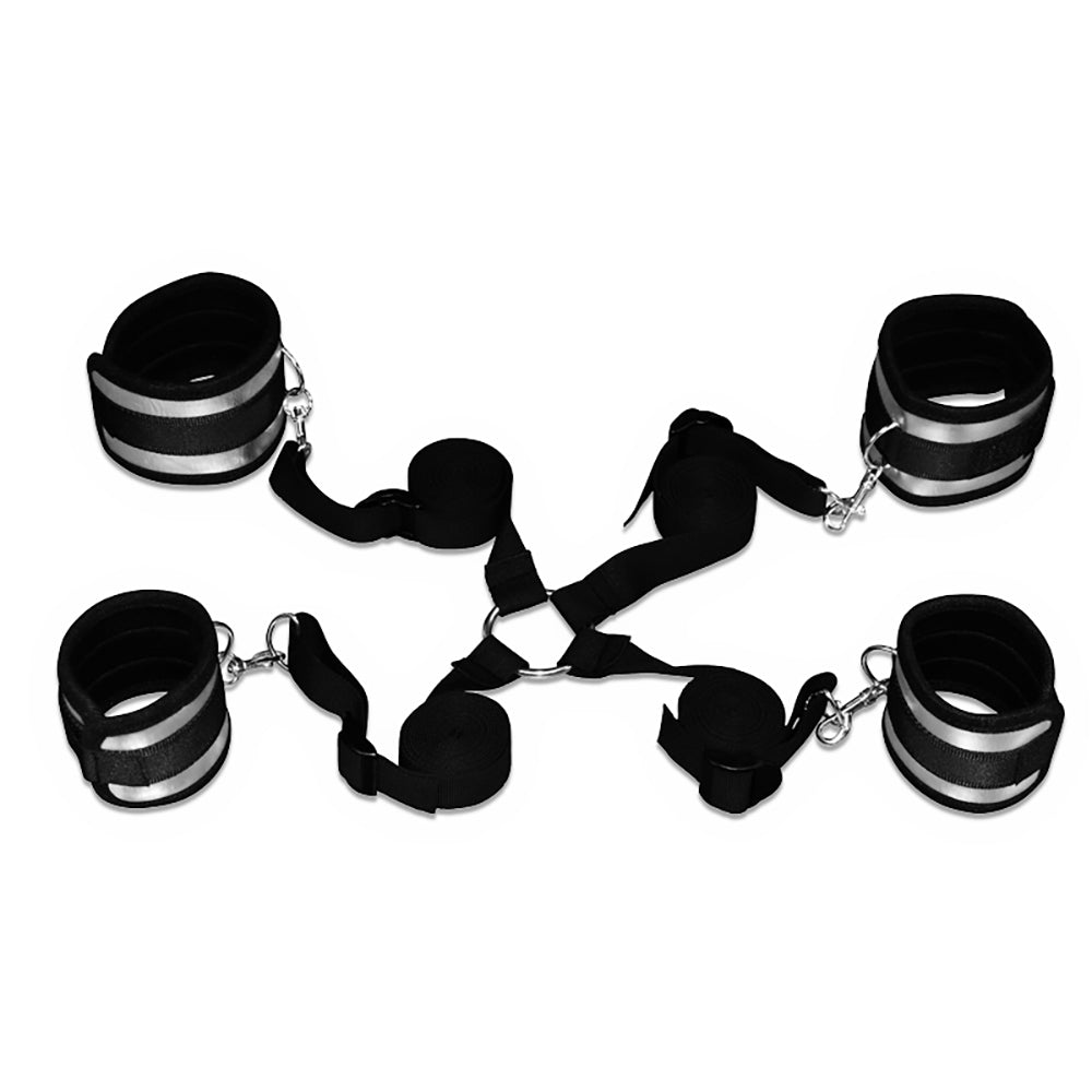 STRUGGLE MY BED RESTRAINTS BLACK
