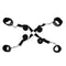 STRUGGLE MY BED RESTRAINTS BLACK
