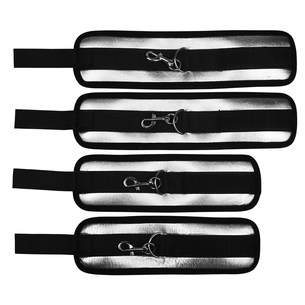 STRUGGLE MY BED RESTRAINTS BLACK