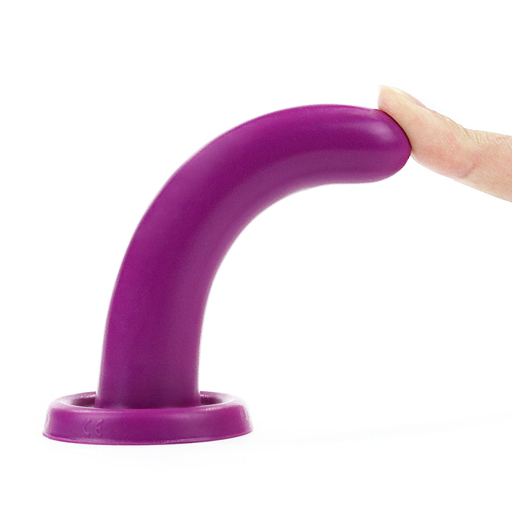 SILICONE HOLY DONG Purple 6