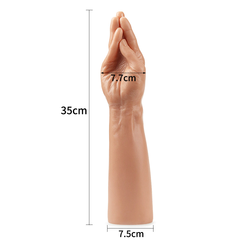 13.5" KING SIZED REALISTIC MAGIC HAND