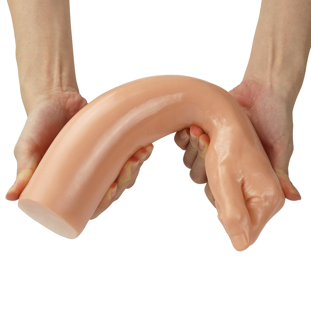 12" KING SIZED REALISTIC BITCH FIST