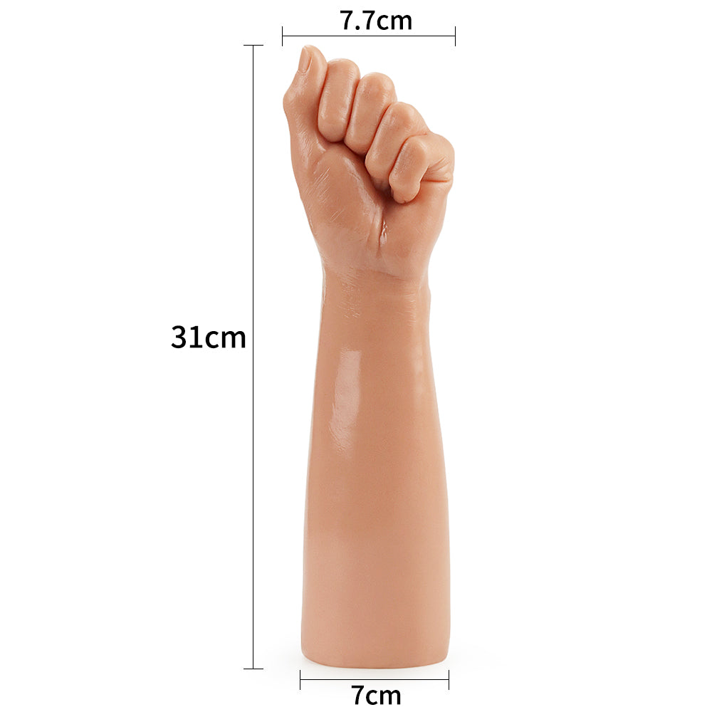 12" KING SIZED REALISTIC BITCH FIST