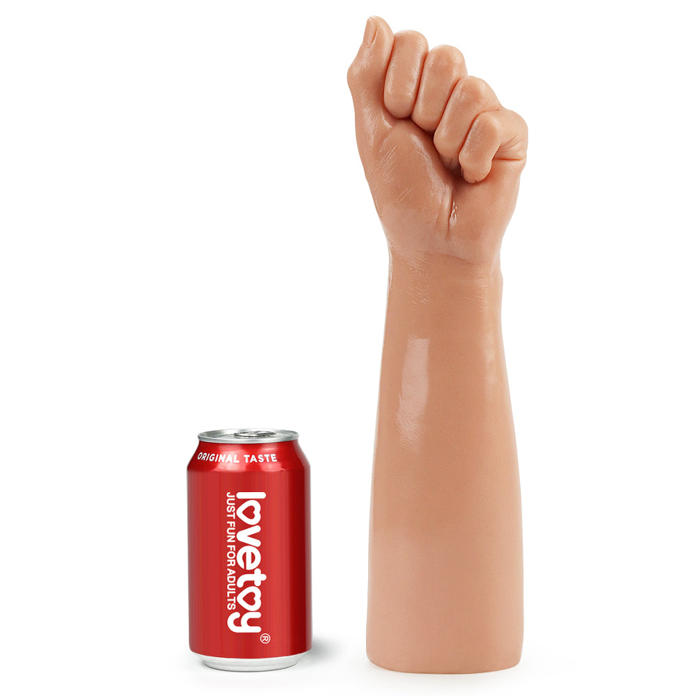 12" KING SIZED REALISTIC BITCH FIST