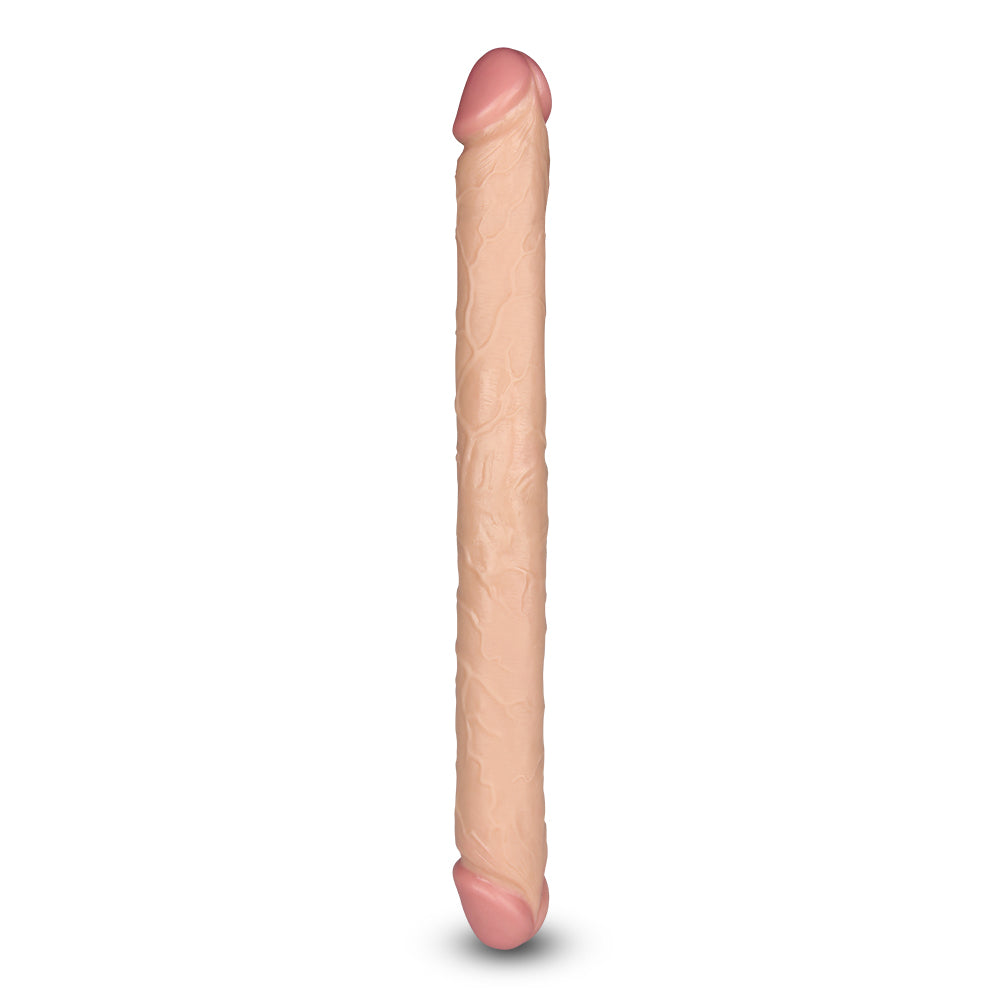 17" KINGSIZE REALISTIC  SLIM ULTRA DOUBLE DILDO