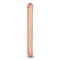 17" KINGSIZE REALISTIC  SLIM ULTRA DOUBLE DILDO