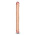 17" KINGSIZE REALISTIC  SLIM ULTRA DOUBLE DILDO