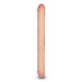 17" KINGSIZE REALISTIC SLIM ULTRA DOUBLE DILDO - Sunset Novelties 