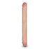 17" KINGSIZE REALISTIC  SLIM ULTRA DOUBLE DILDO