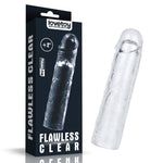 FLAWLESS CLEAR PENIS SLEEVE ADD