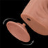 KING SIZED SLIDING SKIN DUAL LAYER DONG