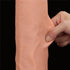 KING SIZED SLIDING SKIN DUAL LAYER DONG