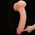 KING SIZED SLIDING SKIN DUAL LAYER DONG