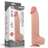 KING SIZED SLIDING SKIN DUAL LAYER DONG