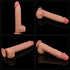KING SIZED SLIDING SKIN DUAL LAYER DONG